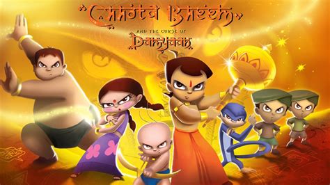 Chhota Bheem and the cursed journey of Damyaan
